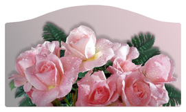 DASHELL-064 Bouquet Of Roses Pink